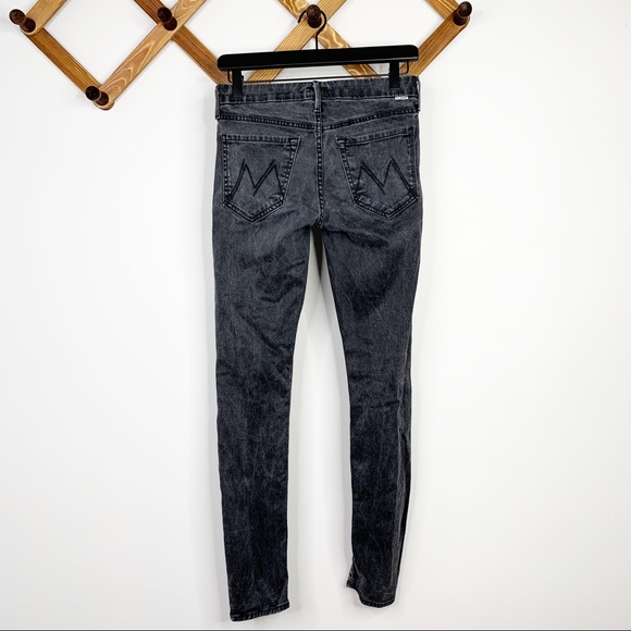 MOTHER looker washed black jeans✨sz26 - Picture 2 of 8